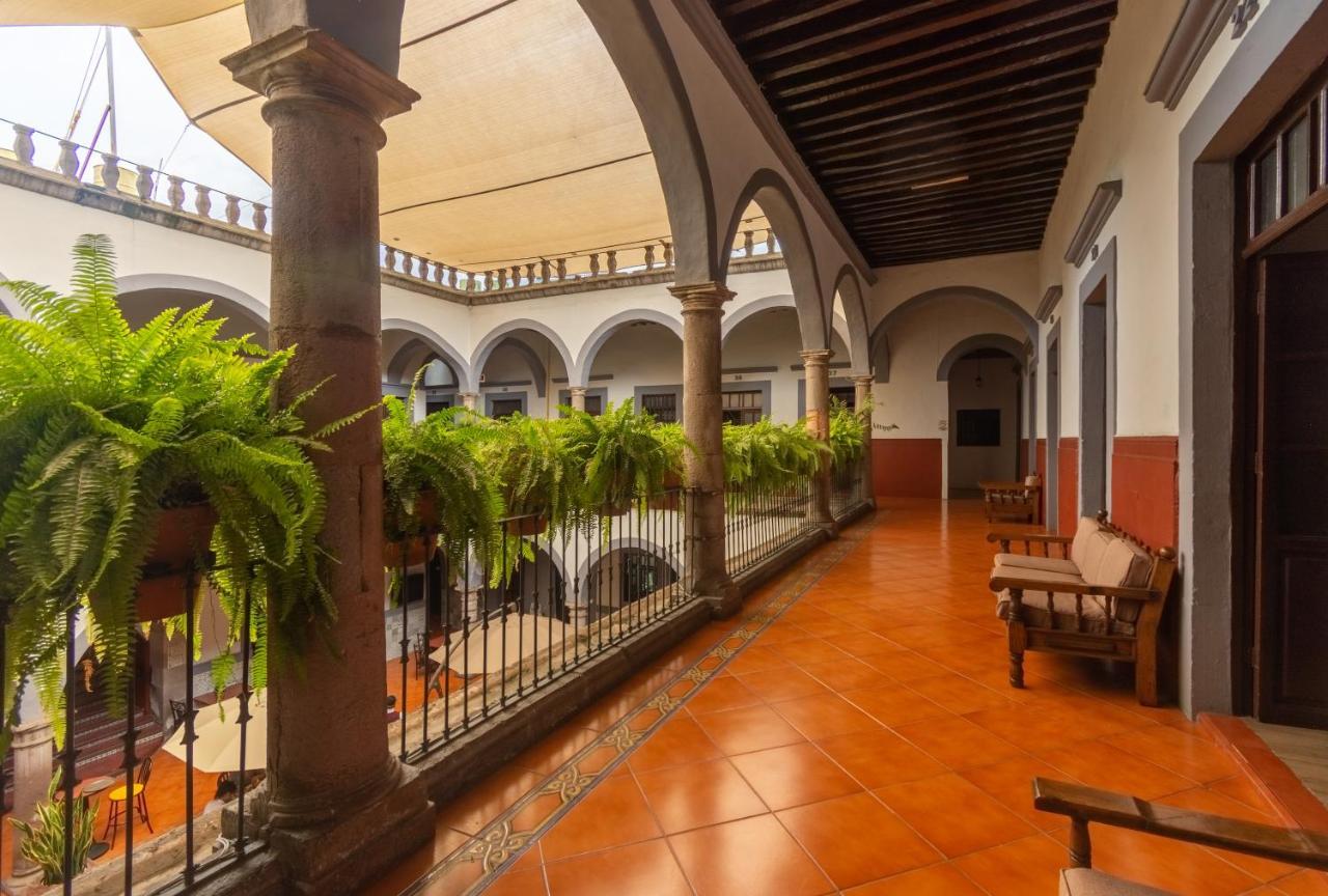 Hotel Hidalgo Querétaro Eksteriør billede