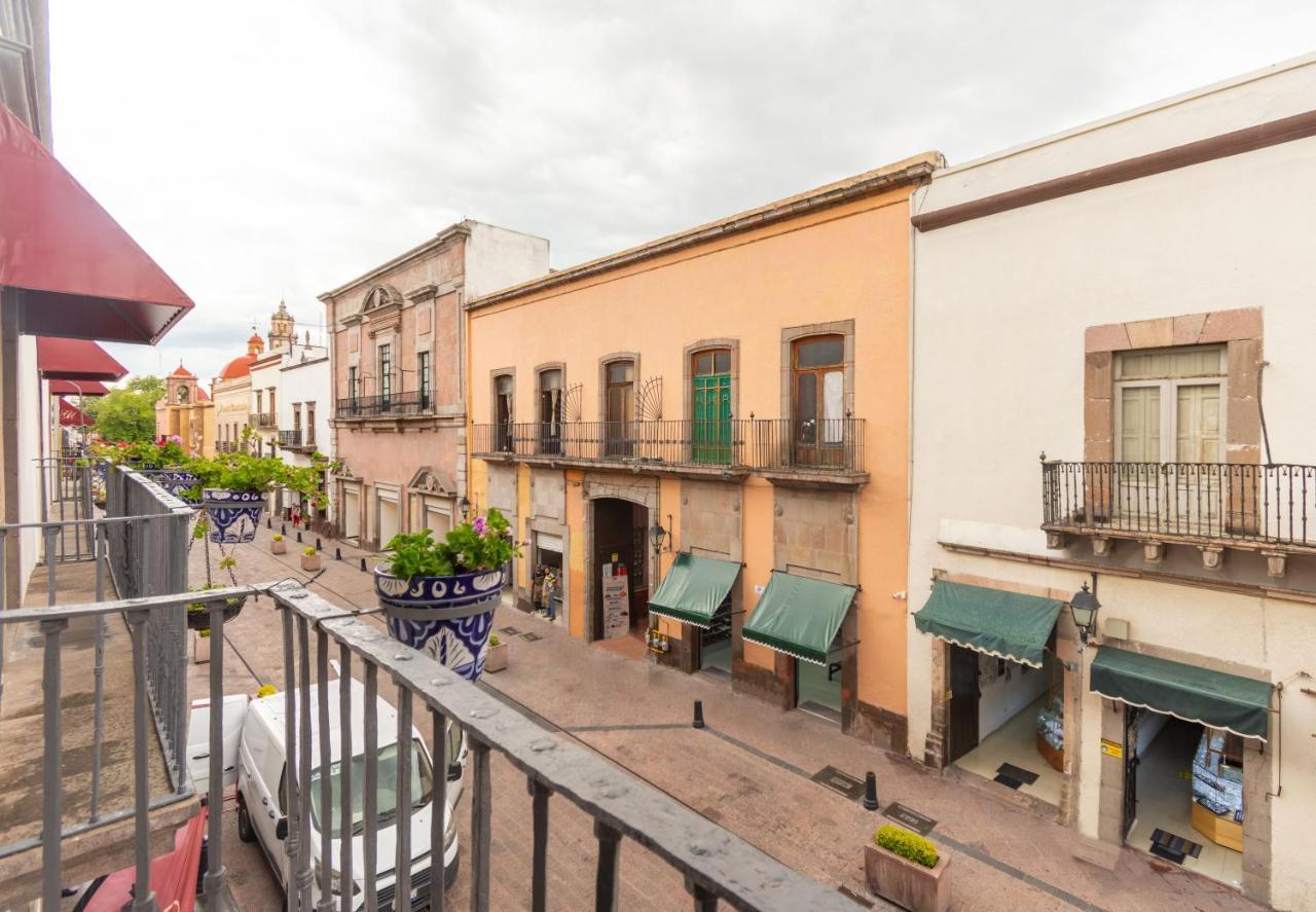 Hotel Hidalgo Querétaro Eksteriør billede