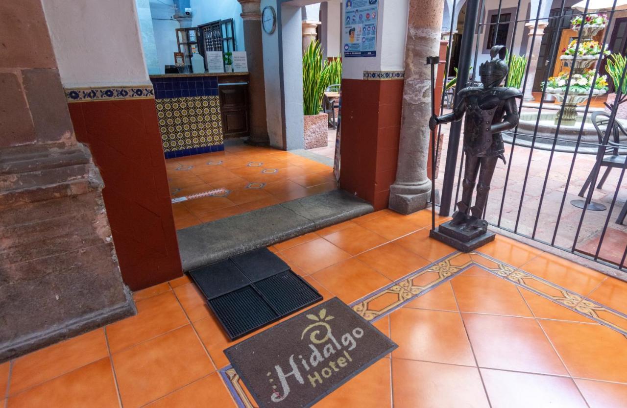 Hotel Hidalgo Querétaro Eksteriør billede