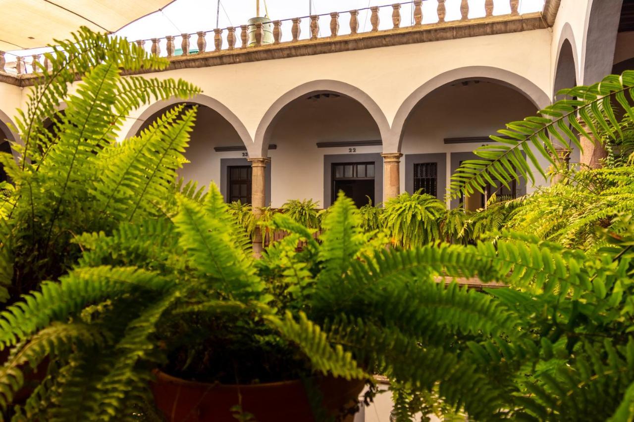 Hotel Hidalgo Querétaro Eksteriør billede