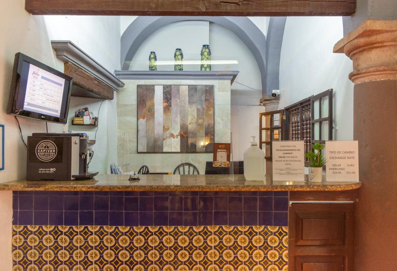Hotel Hidalgo Querétaro Eksteriør billede