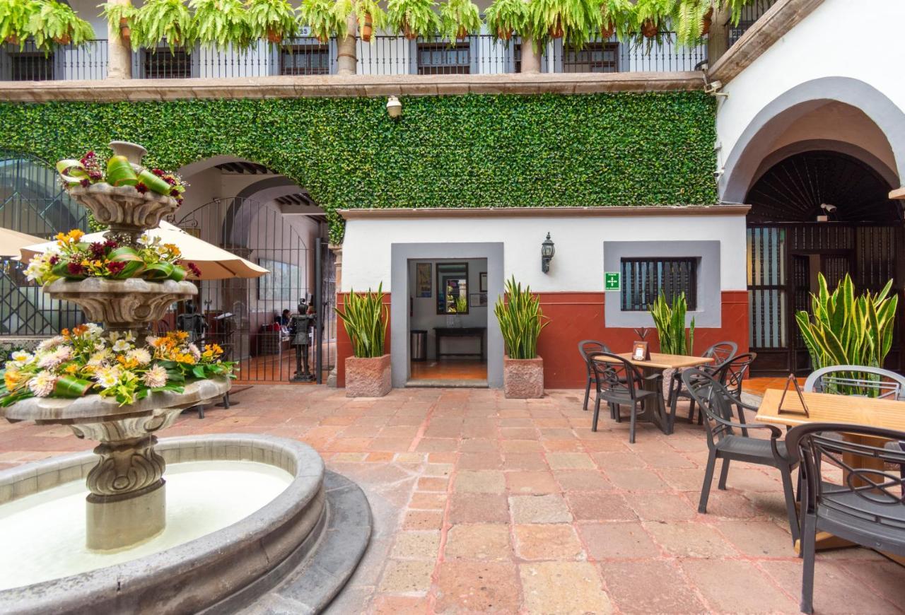 Hotel Hidalgo Querétaro Eksteriør billede