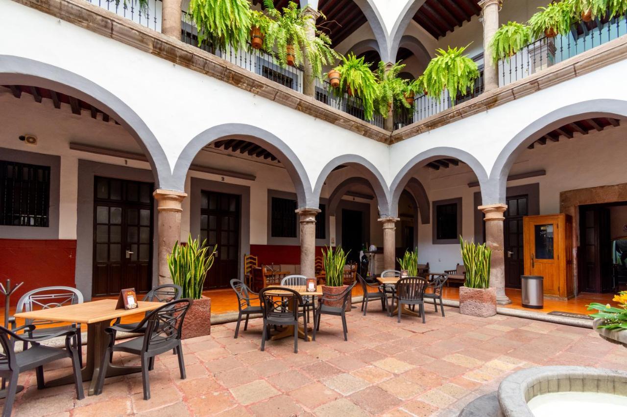 Hotel Hidalgo Querétaro Eksteriør billede