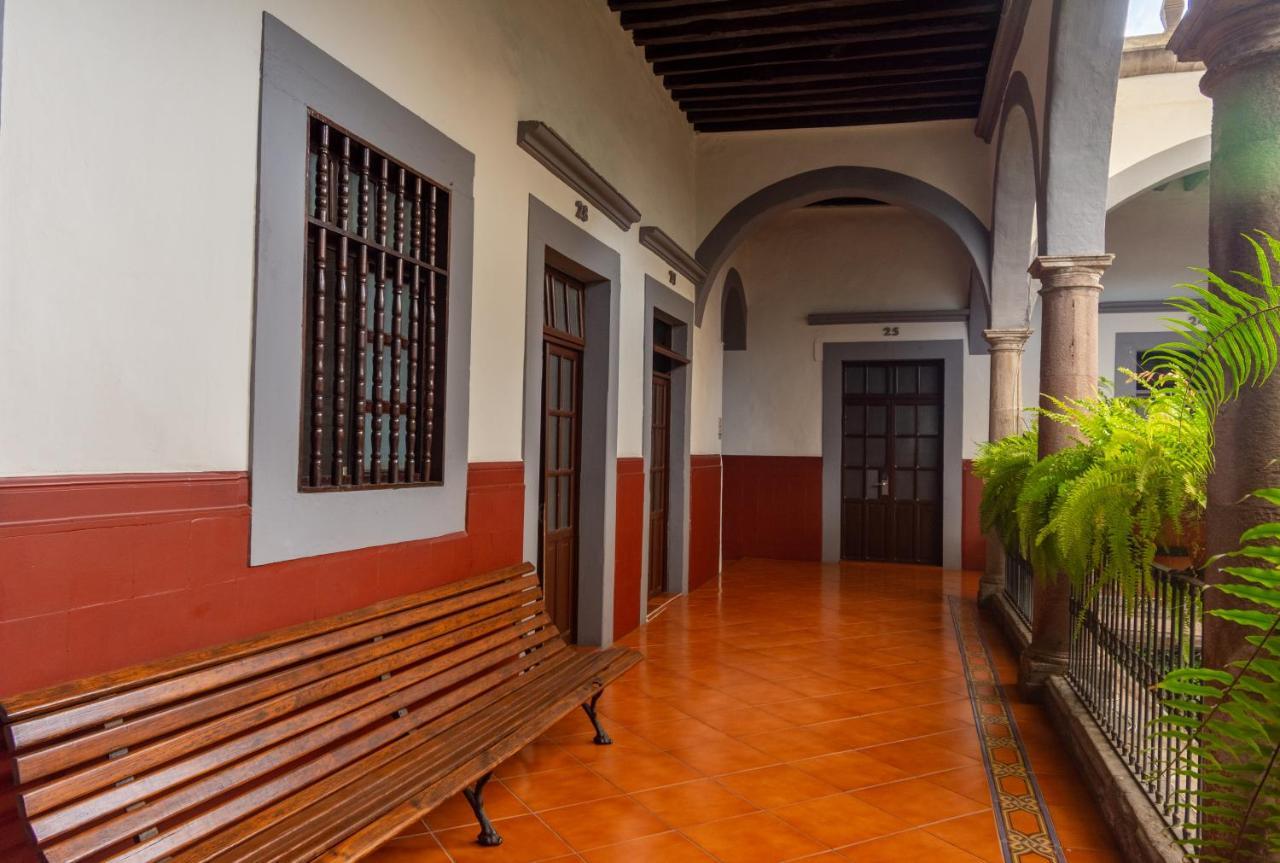 Hotel Hidalgo Querétaro Eksteriør billede