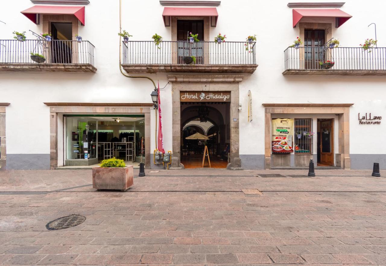 Hotel Hidalgo Querétaro Eksteriør billede