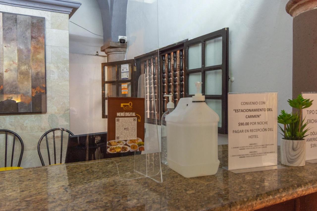 Hotel Hidalgo Querétaro Eksteriør billede