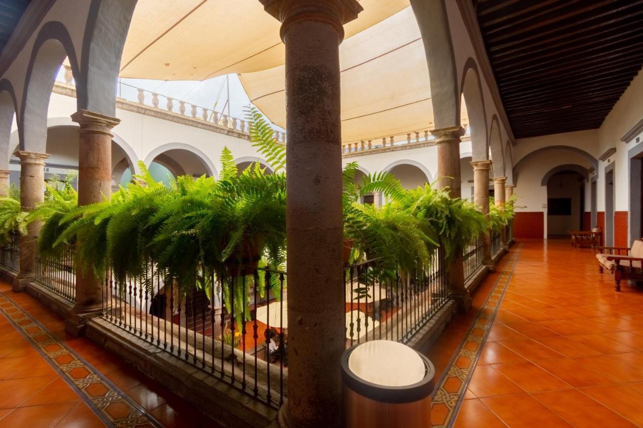 Hotel Hidalgo Querétaro Eksteriør billede