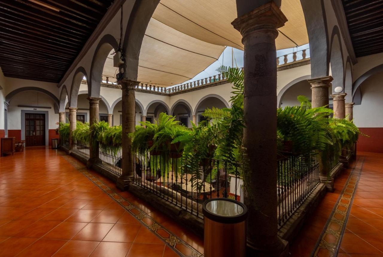 Hotel Hidalgo Querétaro Eksteriør billede