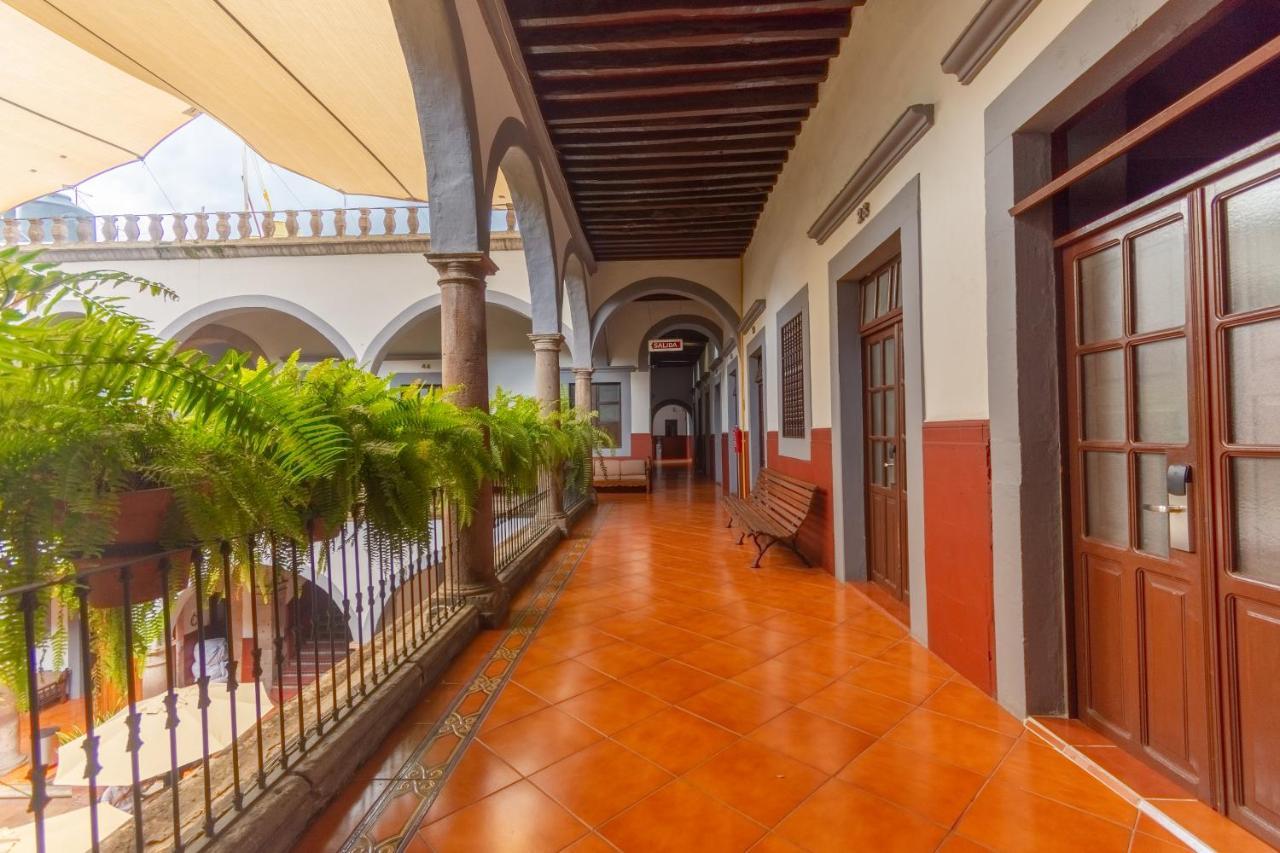 Hotel Hidalgo Querétaro Eksteriør billede