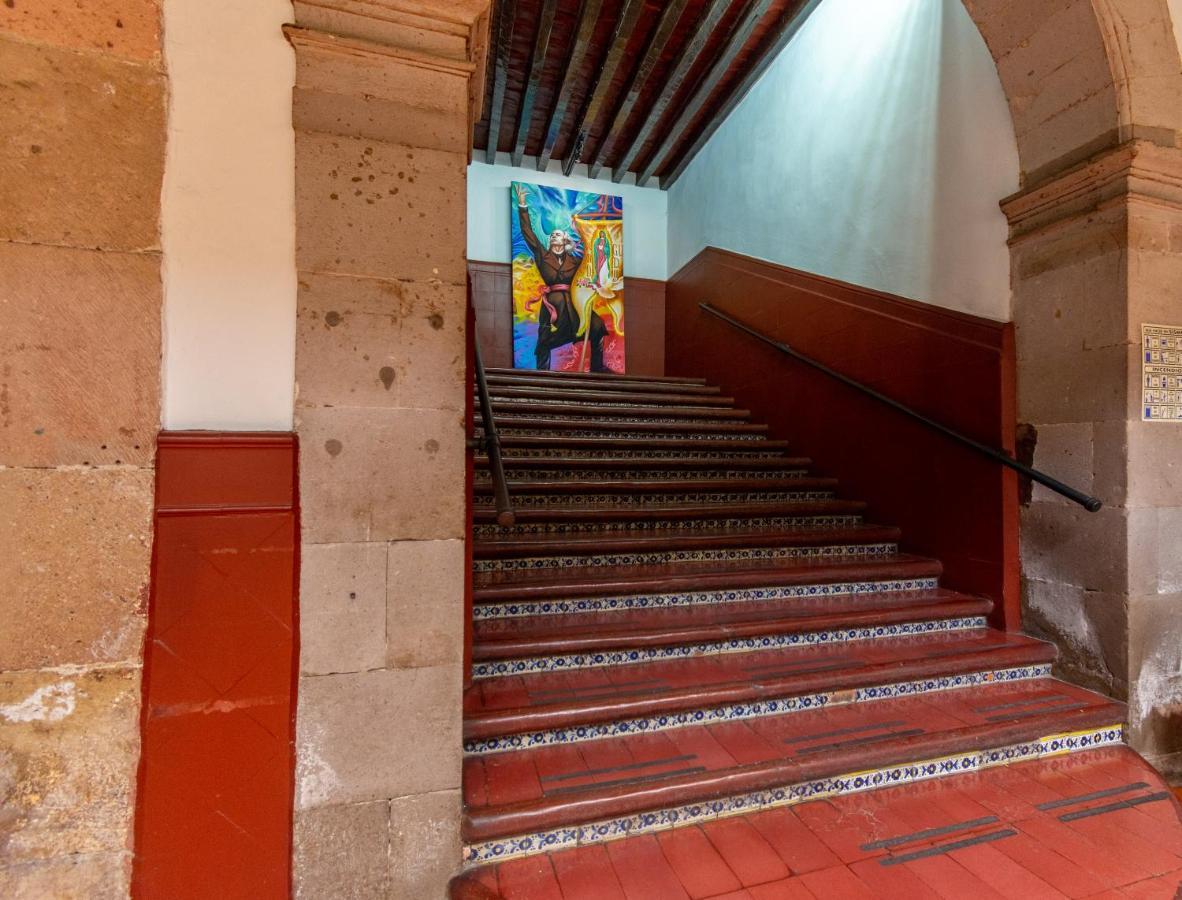 Hotel Hidalgo Querétaro Eksteriør billede