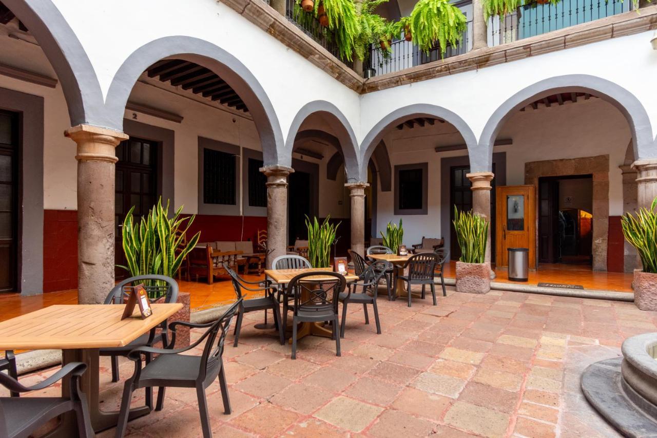 Hotel Hidalgo Querétaro Eksteriør billede
