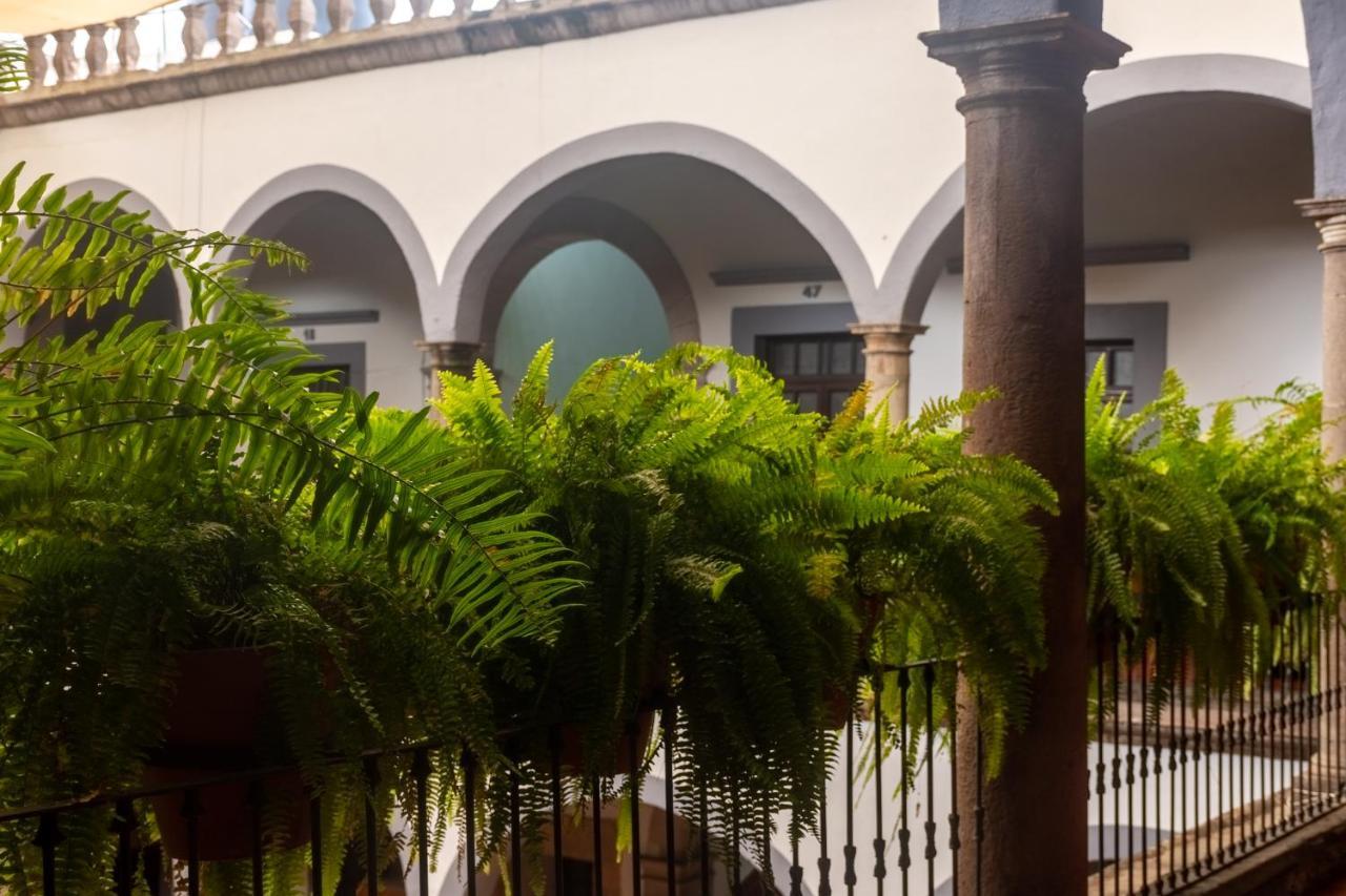 Hotel Hidalgo Querétaro Eksteriør billede