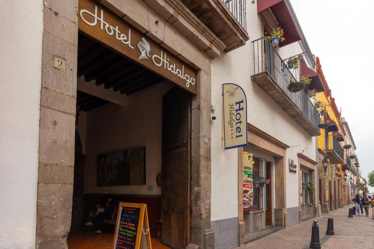 Hotel Hidalgo Querétaro Eksteriør billede