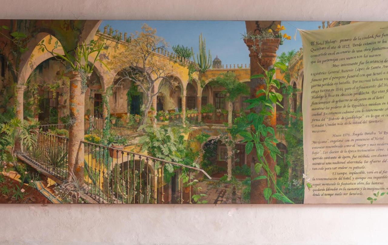 Hotel Hidalgo Querétaro Eksteriør billede