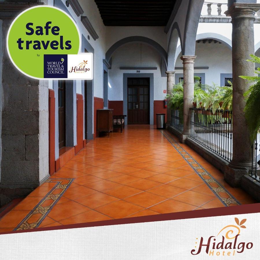 Hotel Hidalgo Querétaro Eksteriør billede