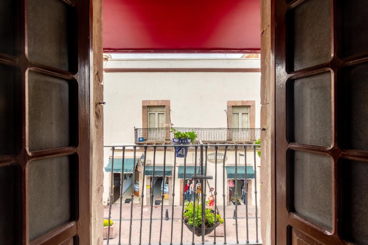 Hotel Hidalgo Querétaro Eksteriør billede
