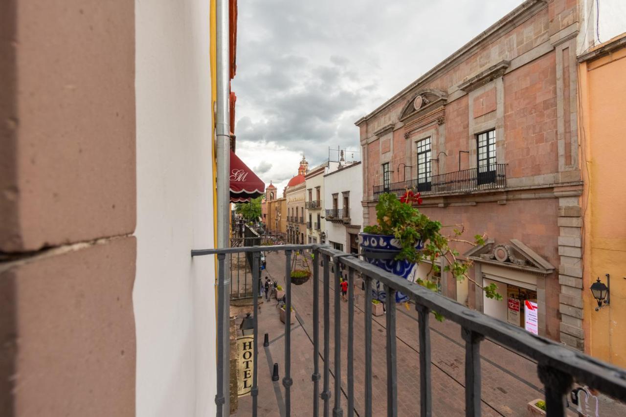 Hotel Hidalgo Querétaro Eksteriør billede