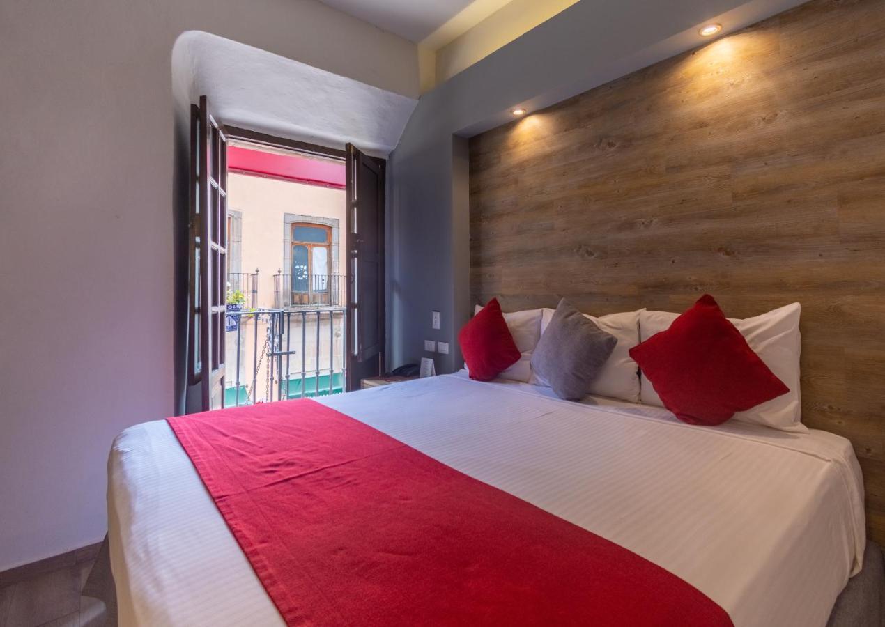Hotel Hidalgo Querétaro Eksteriør billede