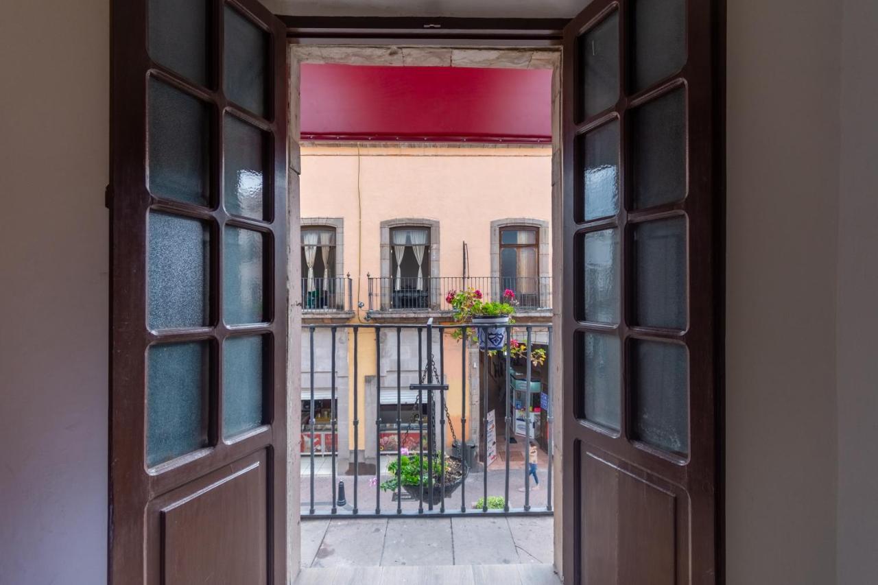 Hotel Hidalgo Querétaro Eksteriør billede