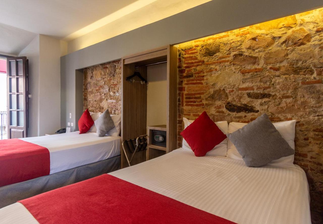 Hotel Hidalgo Querétaro Eksteriør billede