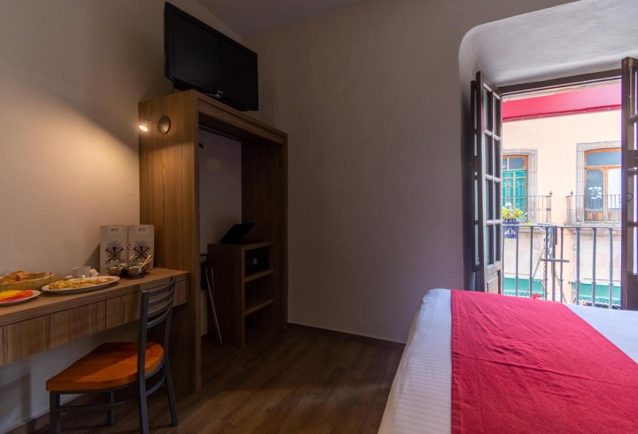 Hotel Hidalgo Querétaro Eksteriør billede