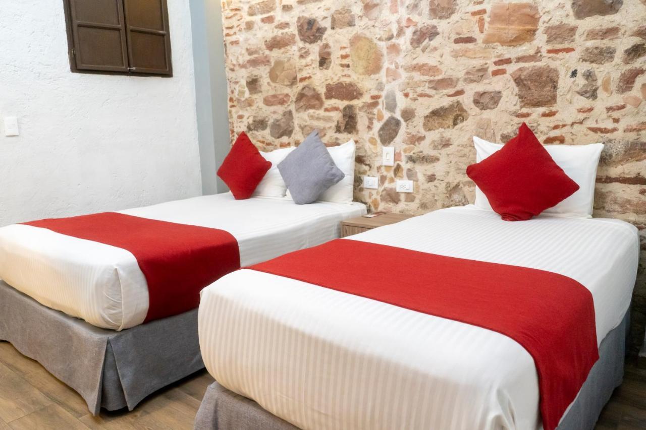 Hotel Hidalgo Querétaro Eksteriør billede