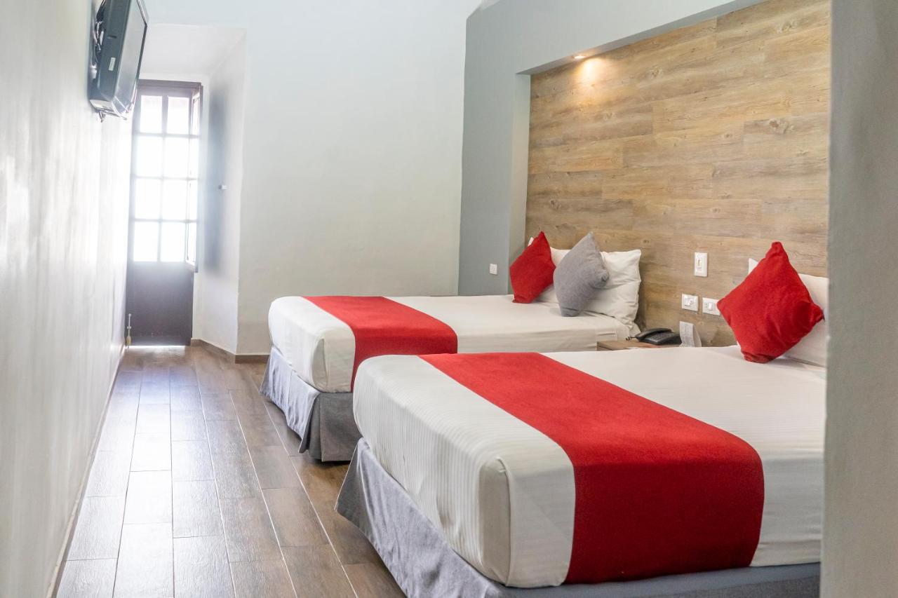 Hotel Hidalgo Querétaro Eksteriør billede