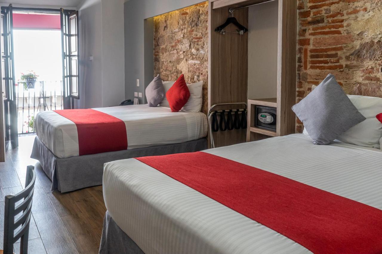Hotel Hidalgo Querétaro Eksteriør billede