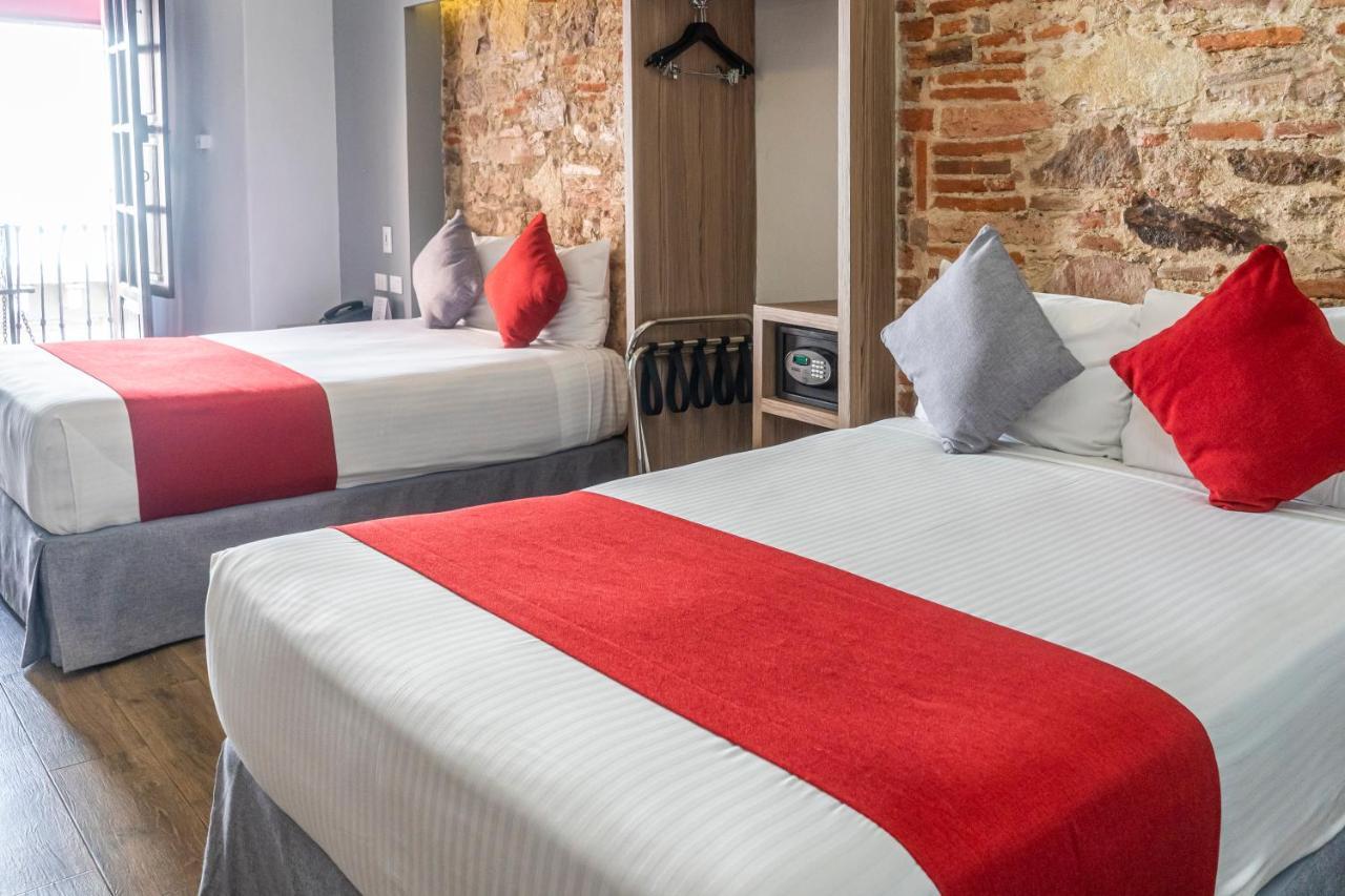 Hotel Hidalgo Querétaro Eksteriør billede