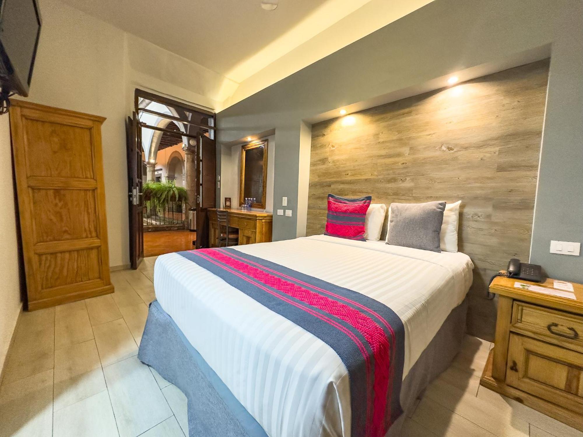 Hotel Hidalgo Querétaro Eksteriør billede