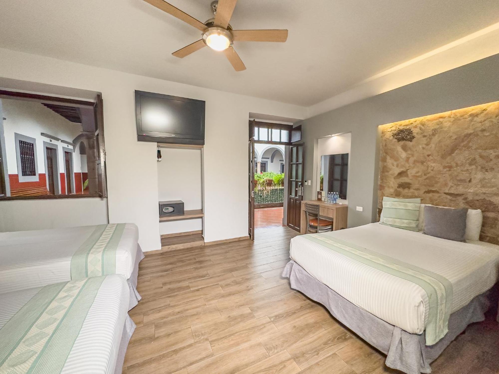 Hotel Hidalgo Querétaro Eksteriør billede