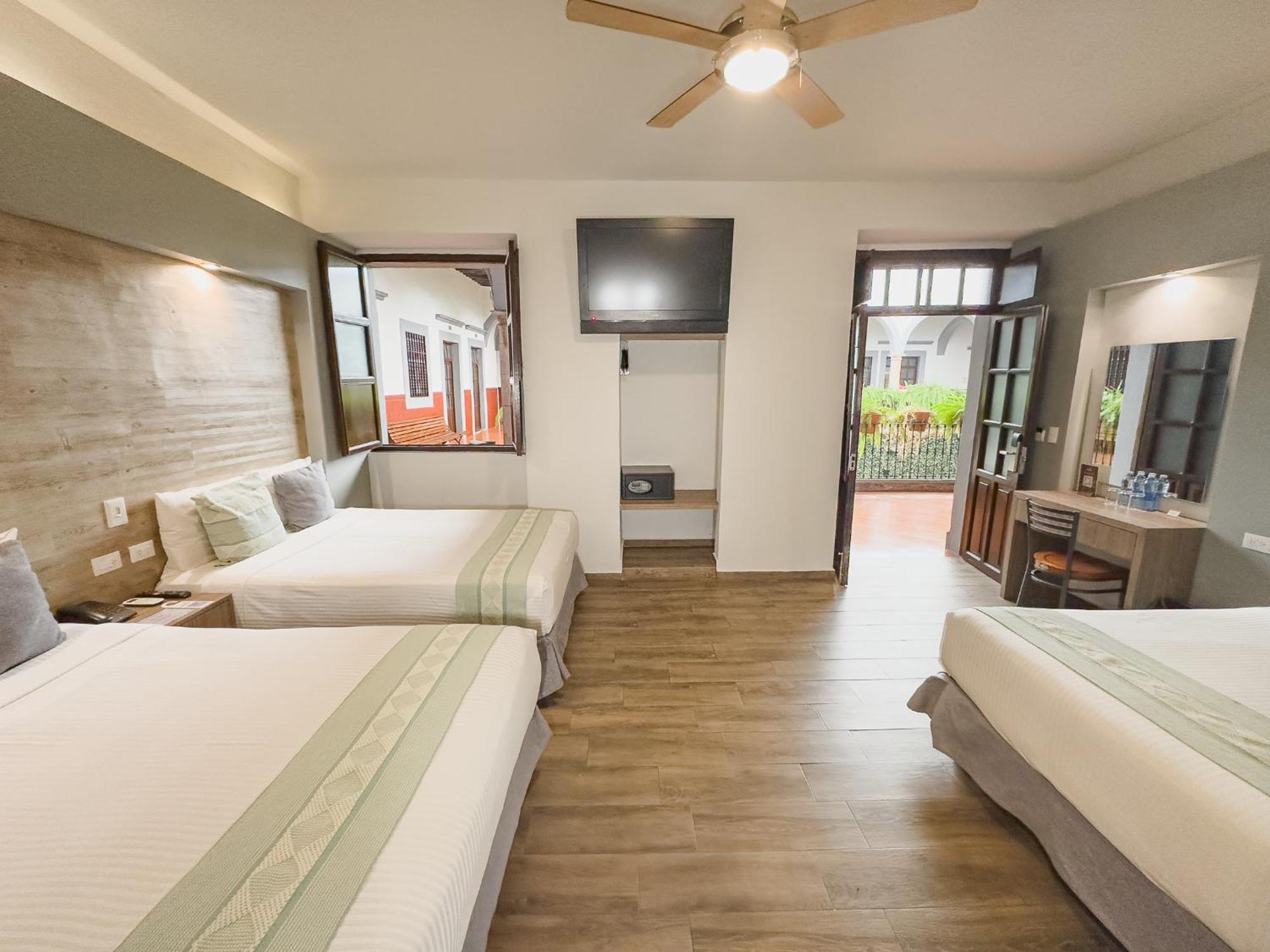 Hotel Hidalgo Querétaro Eksteriør billede