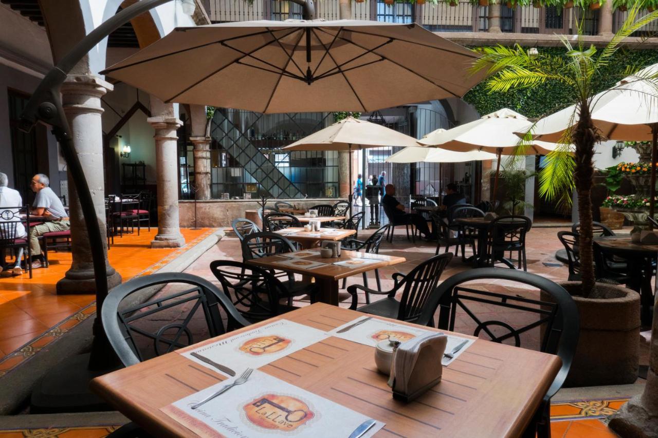 Hotel Hidalgo Querétaro Eksteriør billede