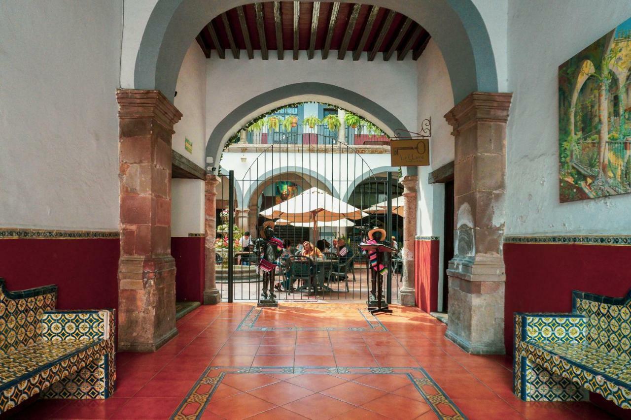 Hotel Hidalgo Querétaro Eksteriør billede