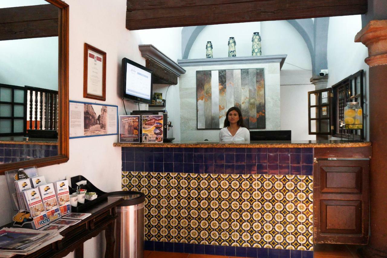 Hotel Hidalgo Querétaro Eksteriør billede
