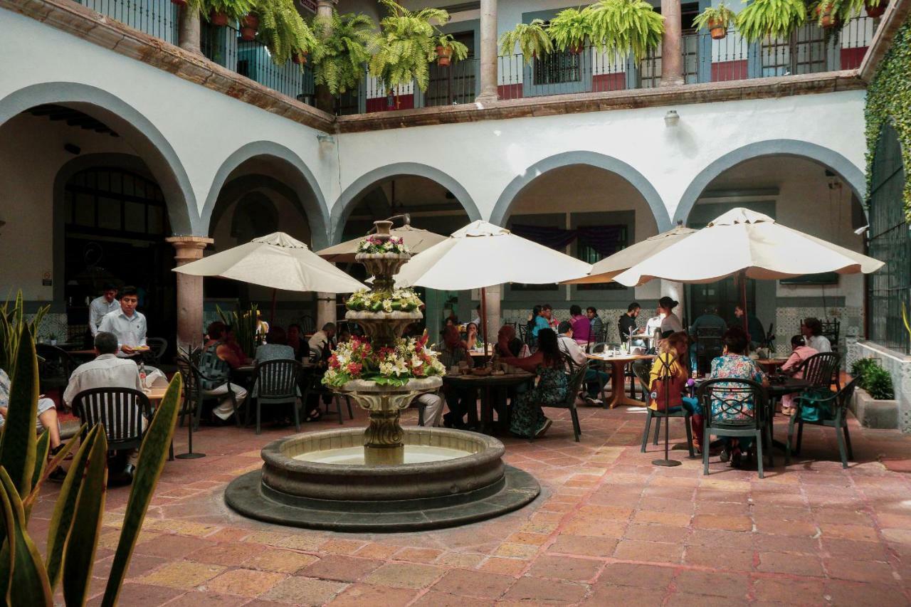 Hotel Hidalgo Querétaro Eksteriør billede