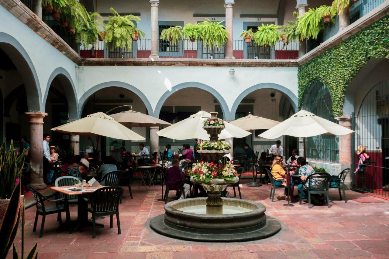 Hotel Hidalgo Querétaro Eksteriør billede