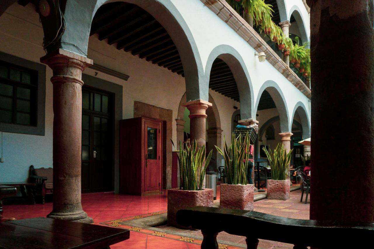 Hotel Hidalgo Querétaro Eksteriør billede