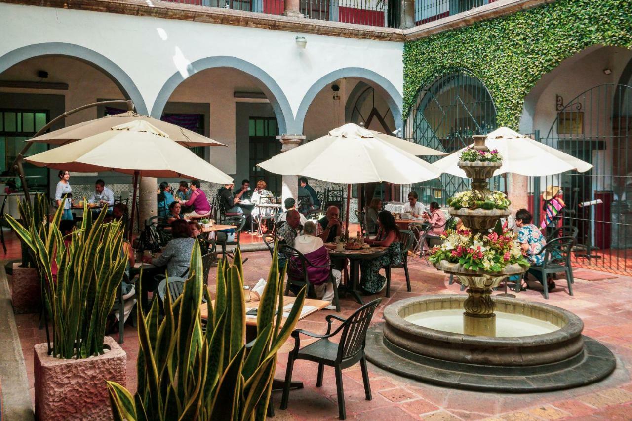 Hotel Hidalgo Querétaro Eksteriør billede