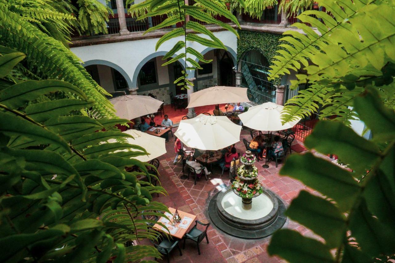 Hotel Hidalgo Querétaro Eksteriør billede